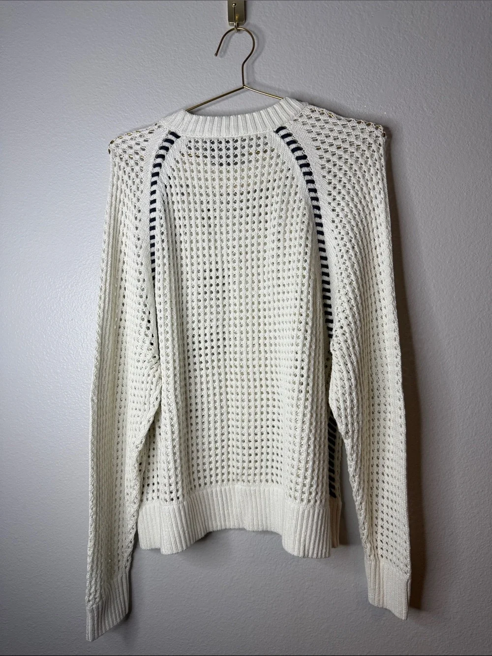 Sweaty Betty Tides High Whipstitch sweater nwts sz M - Picture 5 of 5